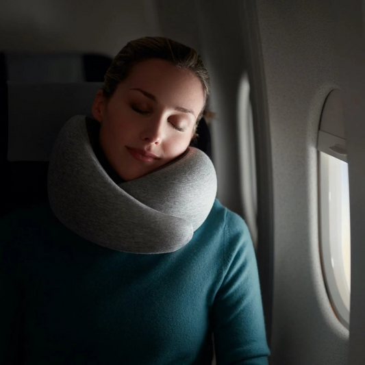 Limited Stock  U-shaped Travel Neck Pillow, Comfortable And Breathable,  Washable Cover, Durable Material, Travel Accessory Grey Color