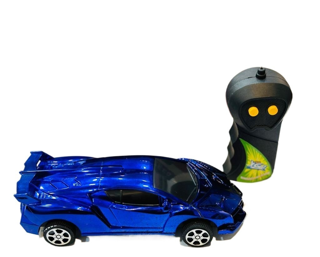 High Speed Scale Size Radio Control Car 2 Channel Metalic Color Speed Racing Car 6 INCH SIZE