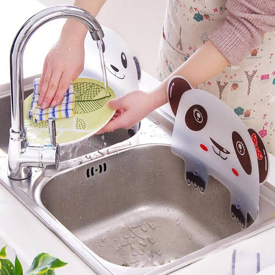 Kitchen Sink Splash Guard Anti Splash Guard Board Holding Water Separator Prevent