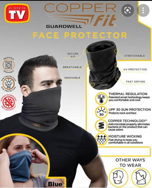 Neck Gaiter Face Mask, Windproof Washable Face Covering, Adjustable Balaclava Bandana, for Men Women Skiing Snowboarding Motorcycling