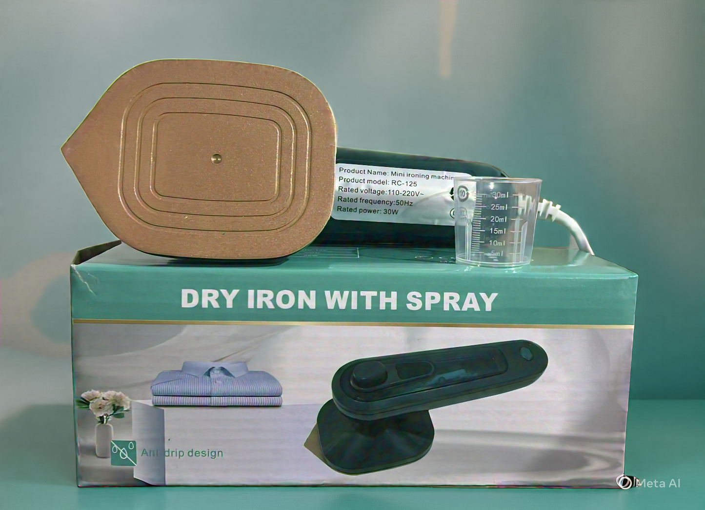 Handheld Electric Iron Steamer Portable Wet Dry Steam Iron Ironing Machine