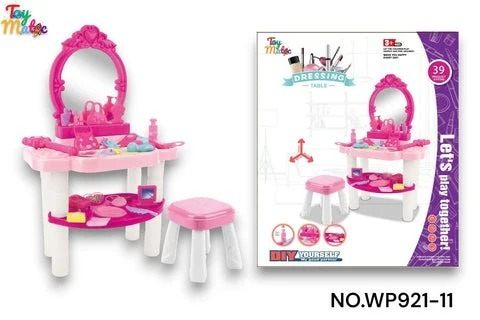 Dressing Table – 39 Pcs Play Set