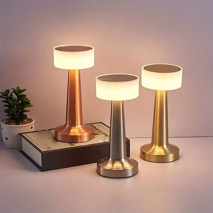 Ultra Luxury Slim & Sleek 3 Way Modes & Stepless Dimmable LED Touch Lamp