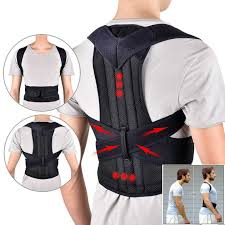 Back Brace and Posture Corrector for Men and Women Adjustable Back Straightener Posture Corrector, Scoliosis and Hunchback Correction, Spine Corrector, Support for Upper Lower Back Pain Relief