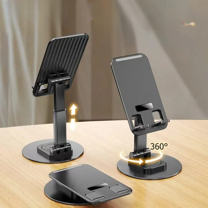 Universal Desktop Mobile Phone Stand Holder for IPhone IPad Adjustable Tablet Foldable Table Cell Phone Desk Stand Holder