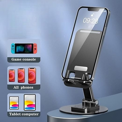Universal Desktop Mobile Phone Stand Holder for IPhone IPad Adjustable Tablet Foldable Table Cell Phone Desk Stand Holder
