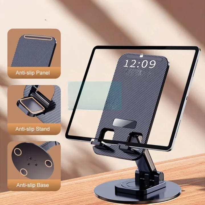 Universal Desktop Mobile Phone Stand Holder for IPhone IPad Adjustable Tablet Foldable Table Cell Phone Desk Stand Holder