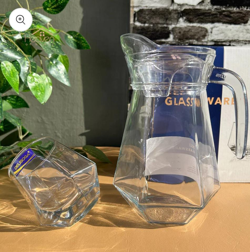 Deli Soga Water Set 7 Pcs