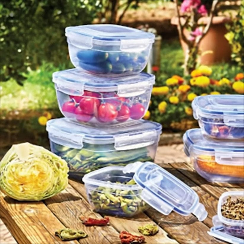3 In 1 And 4 In 1 box ,storage containers, containers, space saver for freeze ,food storage box,, air tight plastic box