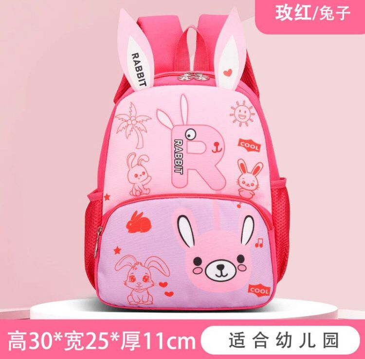 🎀 New Character Backpacks 🎀  ✨ Good Quality ✨ Usage : School , Party , & Picnic  ✨ Material : Jeans 👖  ✨ Stylish & Cute 🎉 New Arrival 🎉