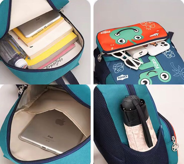 🎀 New Character Backpacks 🎀  ✨ Good Quality ✨ Usage : School , Party , & Picnic  ✨ Material : Jeans 👖  ✨ Stylish & Cute 🎉 New Arrival 🎉