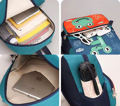 🎀 New Character Backpacks 🎀  ✨ Good Quality ✨ Usage : School , Party , & Picnic  ✨ Material : Jeans 👖  ✨ Stylish & Cute 🎉 New Arrival 🎉