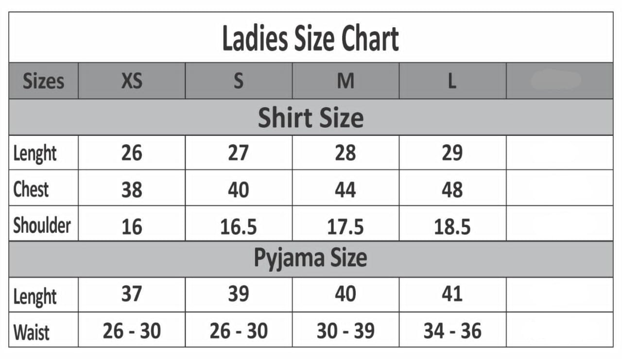 Women Night Suit Set Multicolor Floral Print, Animal Print