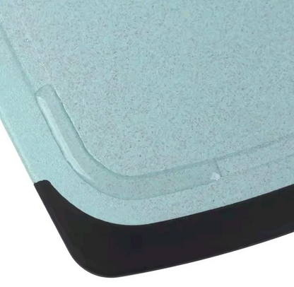 Cutting Boards for Kitchen, Plastic Chopping Board. Non-Slip Feet and Deep Drip Juice Groove, Easy Grip Handle, BPA Free, Non-Porous, Dishwasher Safe