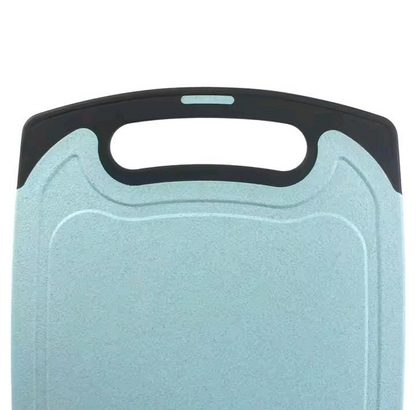 Cutting Boards for Kitchen, Plastic Chopping Board. Non-Slip Feet and Deep Drip Juice Groove, Easy Grip Handle, BPA Free, Non-Porous, Dishwasher Safe