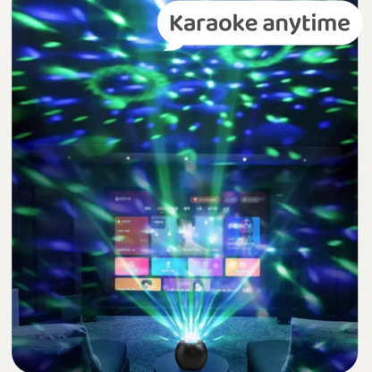 Rechargeable RGB Light Speaker with Wireless Mic  Turn up the fun with the Rechargeable RGB Light Speaker with Wireless Mic. Perfect for parties, karaoke nights, or casual entertainment, it combines powerful sound with vibrant lighting effects.