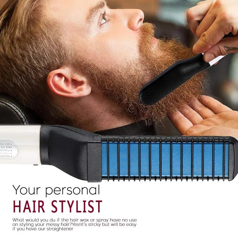 Beard straightener Machine, Hair and beard Comb machine, Hair and beard straightener, Beard hair straightener