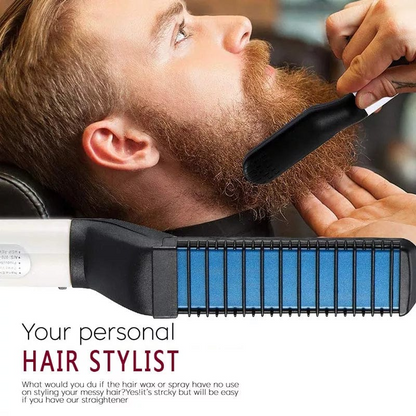 Beard straightener Machine, Hair and beard Comb machine, Hair and beard straightener, Beard hair straightener
