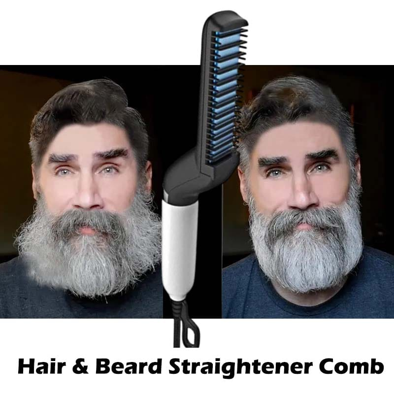 Beard straightener Machine, Hair and beard Comb machine, Hair and beard straightener, Beard hair straightener