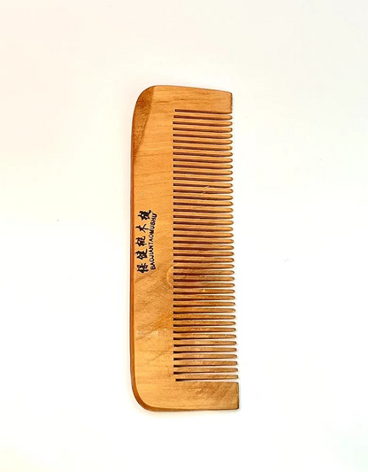 Organic Wood Hair Comb for Women & Men