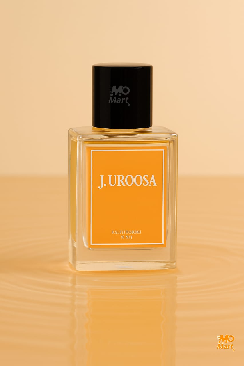 J. Uroosa Perfume   * Qty 30ml * Lasting upto 8 to 10 Hours * This Perfume Made of High Quality  * Crystal Spray bottle * The Most Popular Scent * Best for her