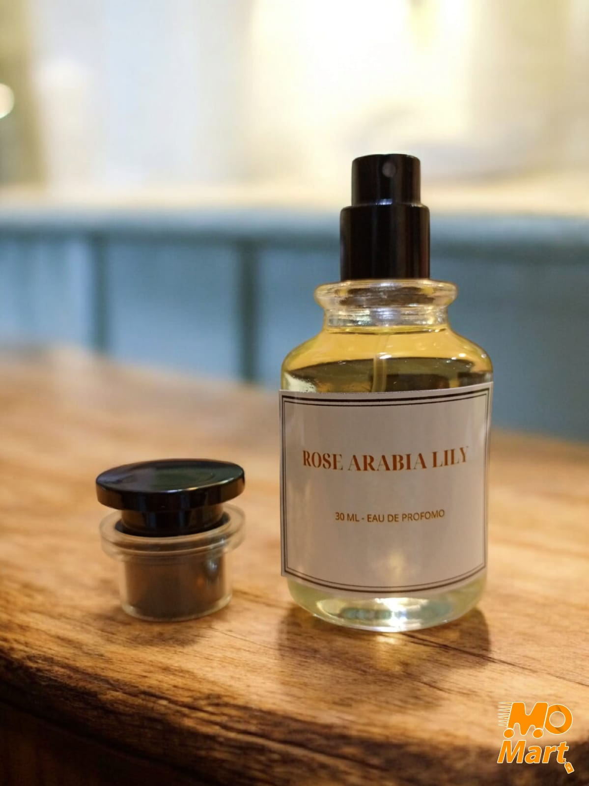 Rose Arabia Lily Perfume  * Qty 30ml * Lasting 8 to 10 Hours * Best Fragrance  * Premium Quality Bottle