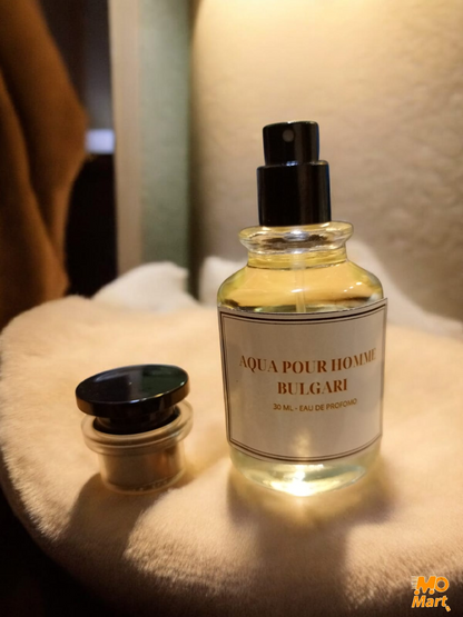 Aqua Pour Homme Bulgari Perfume  * Qty 30ml * Lasting 8 to 10 Hours