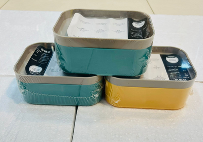 Cosmetic 6 Compartments Storage Box Plastic Desktop Miscellaneous Storage Box Large Capacity Good Storage Jewelry Mask Organizing Storage Box Black and Friday Deals