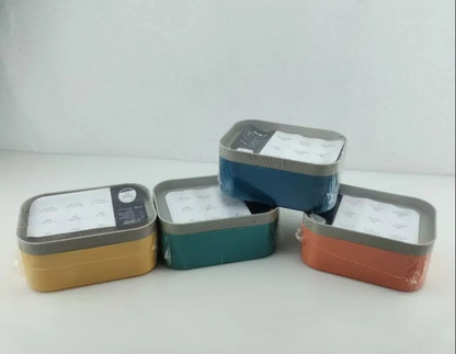 Cosmetic 6 Compartments Storage Box Plastic Desktop Miscellaneous Storage Box Large Capacity Good Storage Jewelry Mask Organizing Storage Box Black and Friday Deals