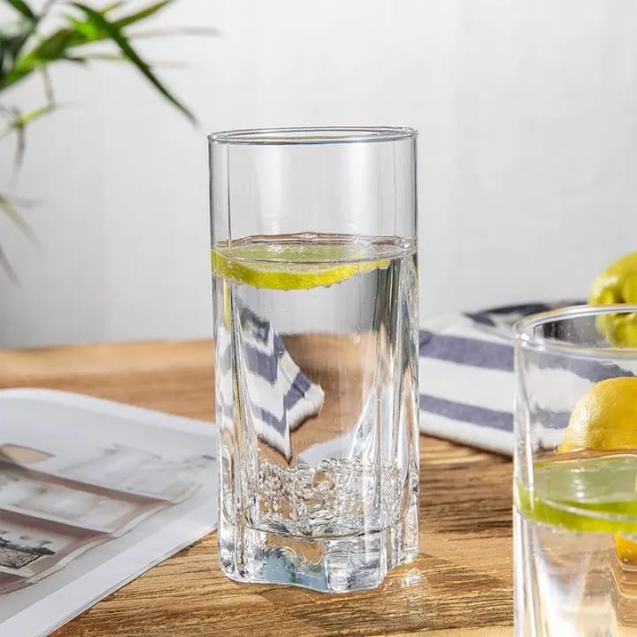 DELISOGA Deli Glassware Drinking Glass Set 6pcs 470mL JS5156-2