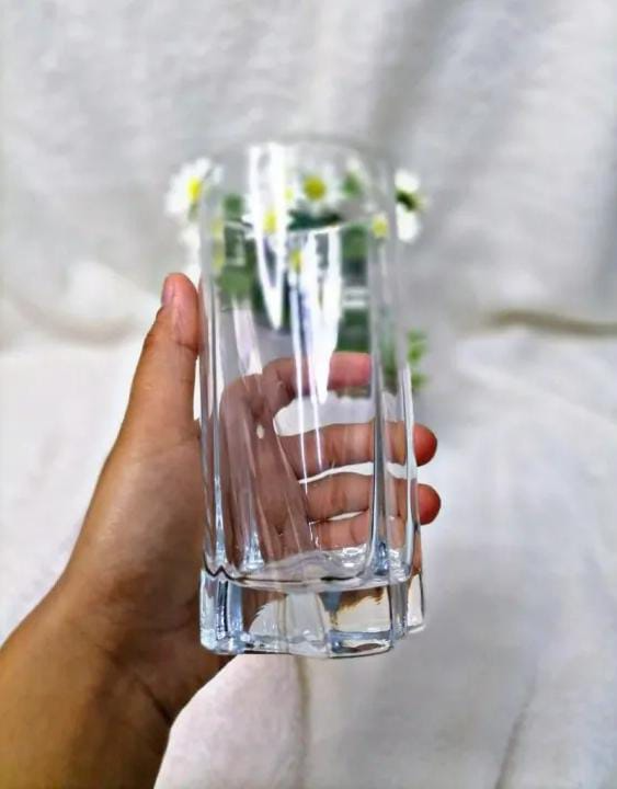 DELISOGA Deli Glassware Drinking Glass Set 6pcs 470mL JS5156-2