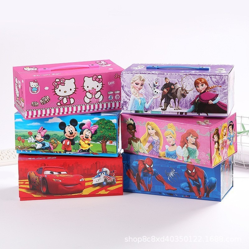Art Box - Coloring Kit For Girls 54Pcs Pack