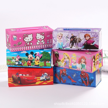 Art Box - Coloring Kit For Girls 54Pcs Pack