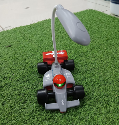 Cute Mini Unique Style F1 Car Shape Table Lamp  Random Colours