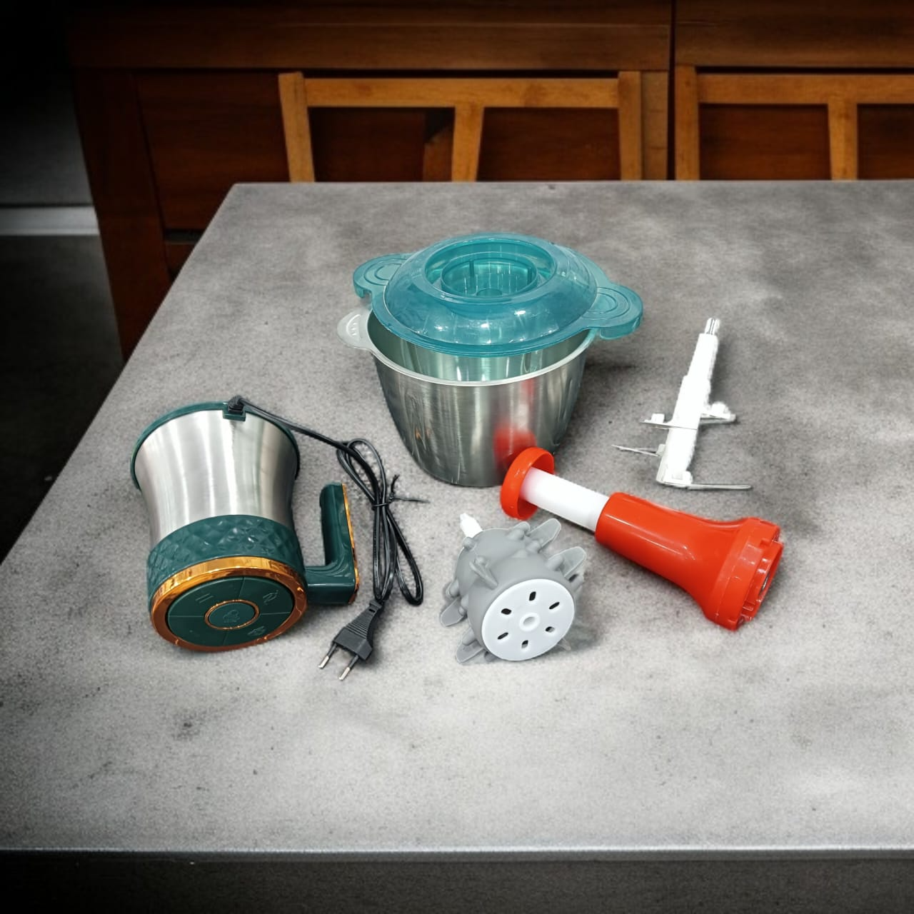 Universal Food King Meat Grinder JJ-1959 - 5 litres, 1200 watts.