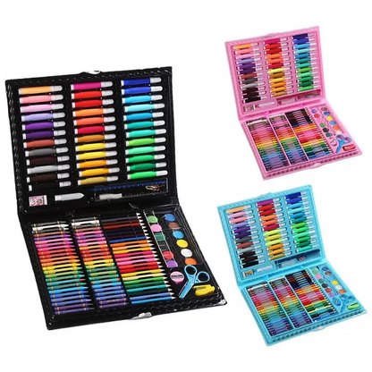 Children's Brush Set Watercolor Pencils, Crayons, Oil Pastels, Colored Pencils, Gift Boxes, Student Painting, Art Tools, Colored Pencils