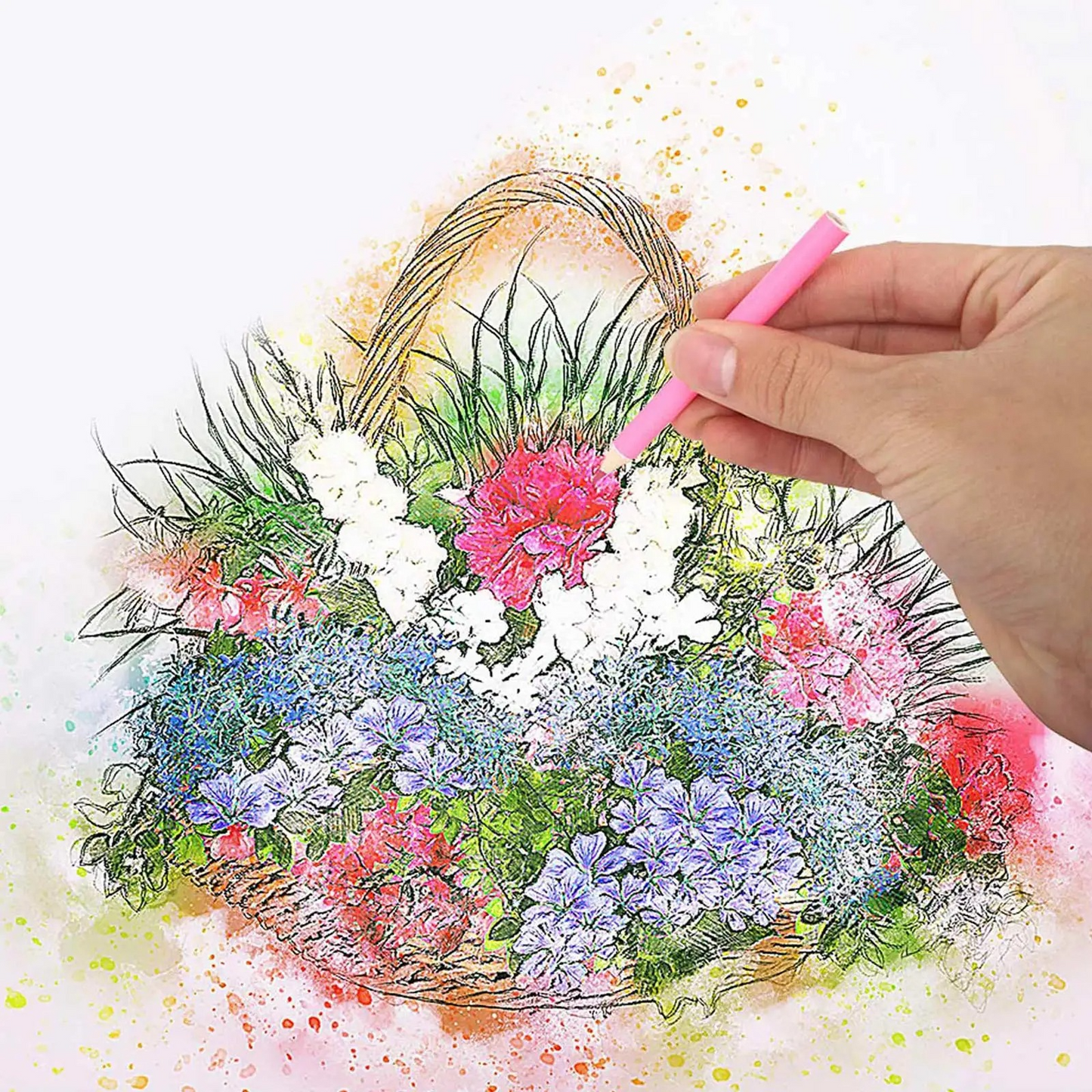 Children's Brush Set Watercolor Pencils, Crayons, Oil Pastels, Colored Pencils, Gift Boxes, Student Painting, Art Tools, Colored Pencils