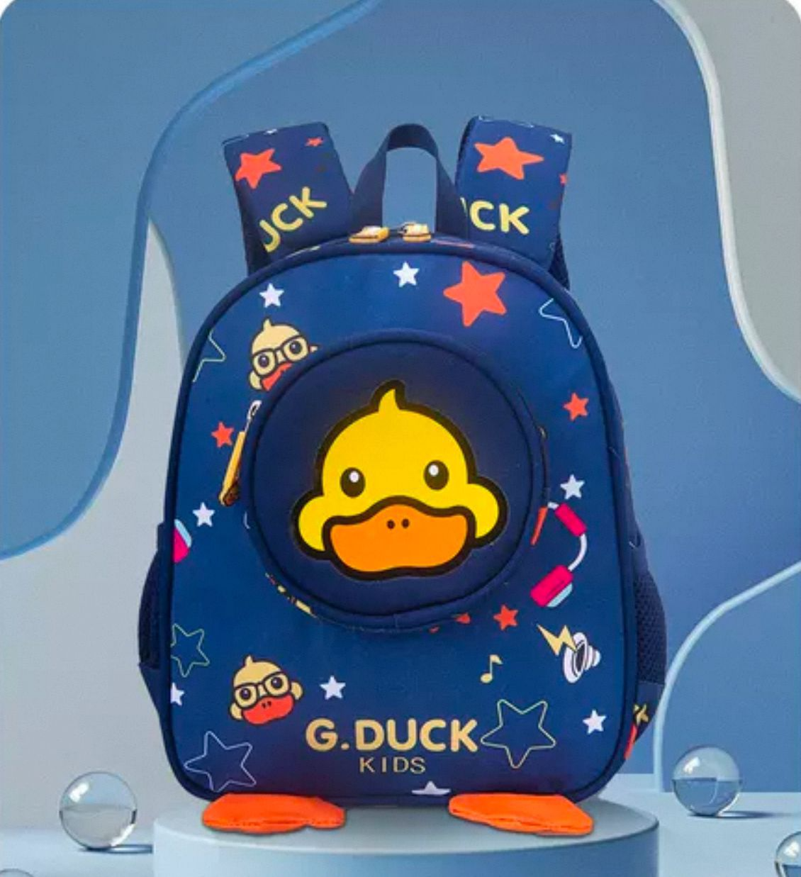 New Primary School Boys and Girls Schoolbag Kindergarten Waterproof Durable Anti-Lost Baby One-Year-Old Backpack