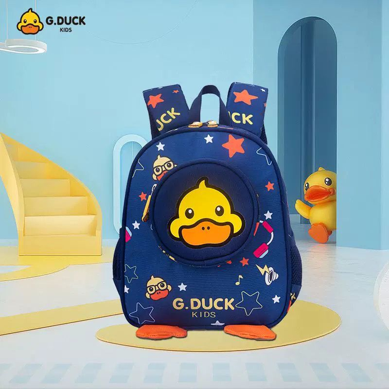 New Primary School Boys and Girls Schoolbag Kindergarten Waterproof Durable Anti-Lost Baby One-Year-Old Backpack