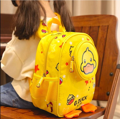 New Primary School Boys and Girls Schoolbag Kindergarten Waterproof Durable Anti-Lost Baby One-Year-Old Backpack