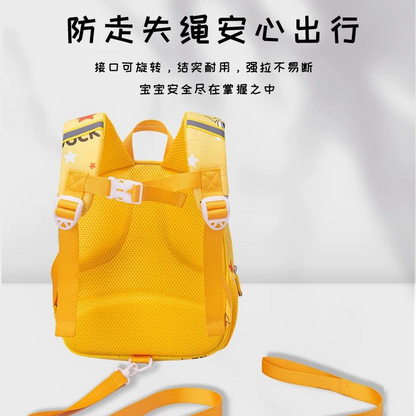 New Primary School Boys and Girls Schoolbag Kindergarten Waterproof Durable Anti-Lost Baby One-Year-Old Backpack