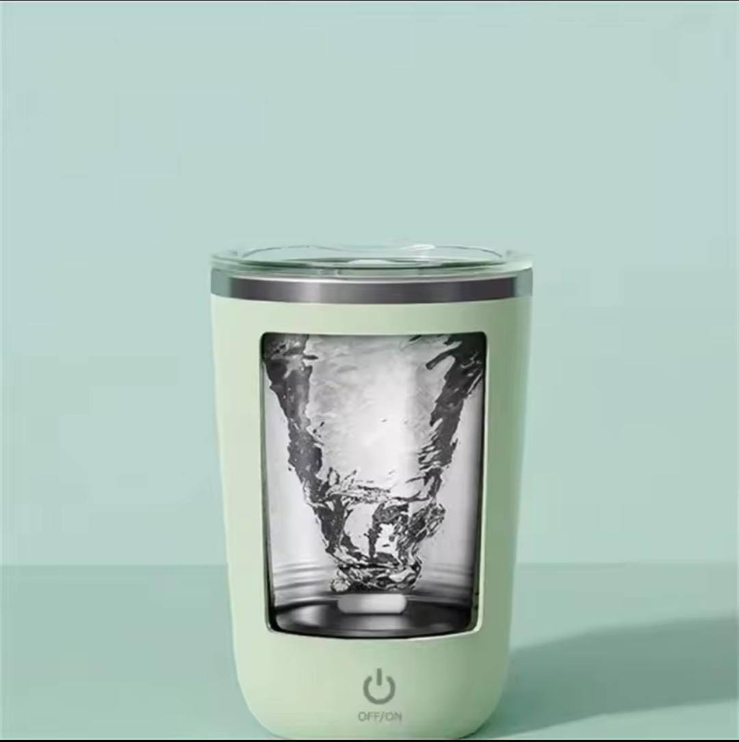 Automatic Self Stirring Magnetic Mug Touch Control whey protein shaker Thermos Stainless Steel Cocktail Coffee Mixing Cup 350ml