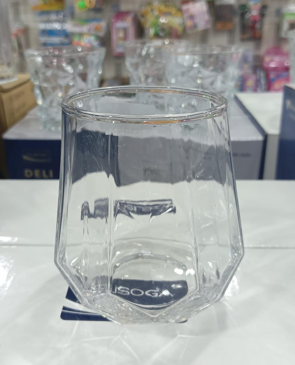 DELISOGA Glassware