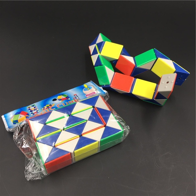 24 Blocks Early Education Snake Magic Cube