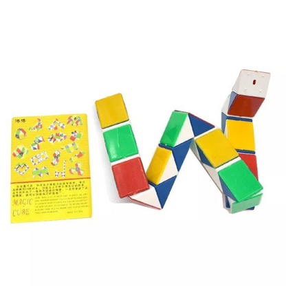 24 Blocks Early Education Snake Magic Cube