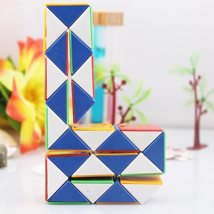 24 Blocks Early Education Snake Magic Cube