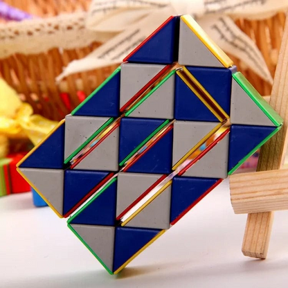 24 Blocks Early Education Snake Magic Cube