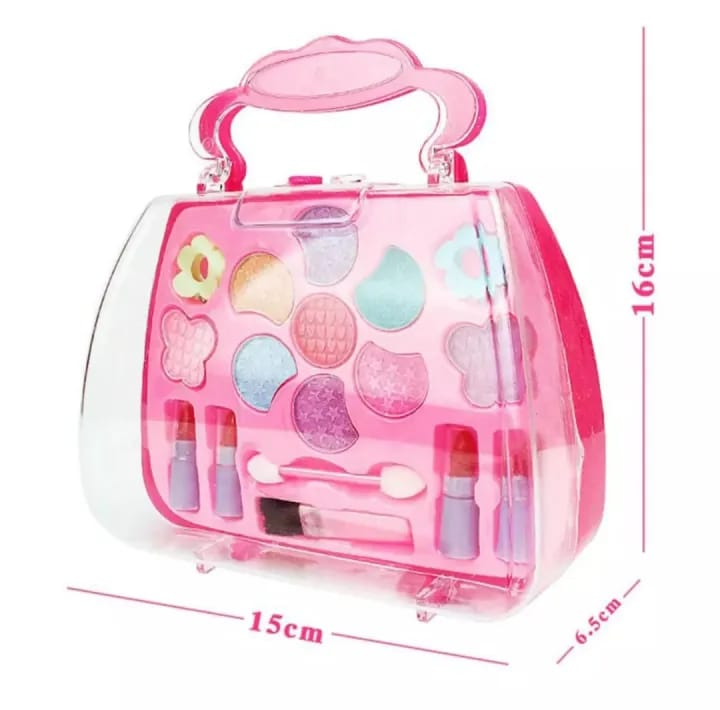 Beauty Briefcase Pretend Play Cosmetic Makeup Set For Girls