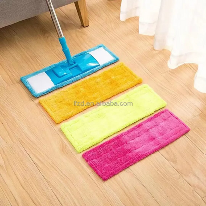 Mop - Floor Cleaner, Home Cleaning Supply, Flat Mop, Microfiber, Wet & Dry Mop
