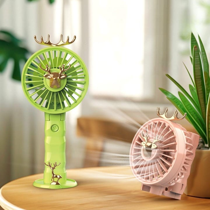 Mini USB Rechargeable Powerful mini Fan